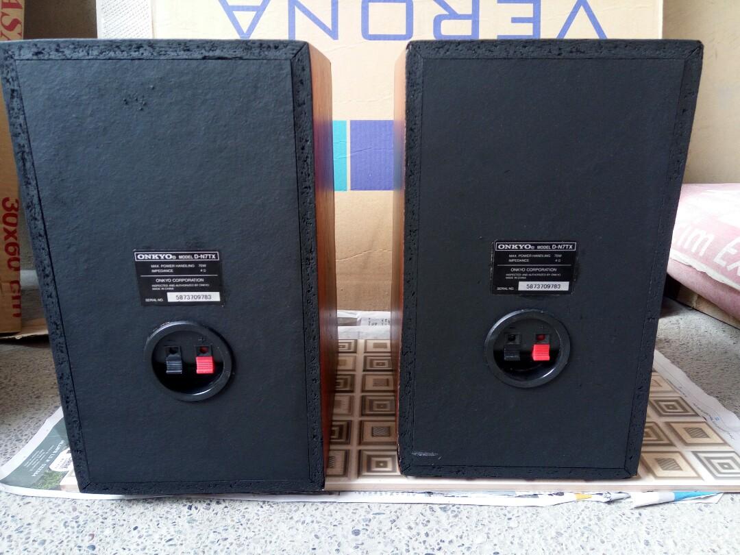 Onkyo mini component system from japan, Audio, Soundbars, Speakers ...