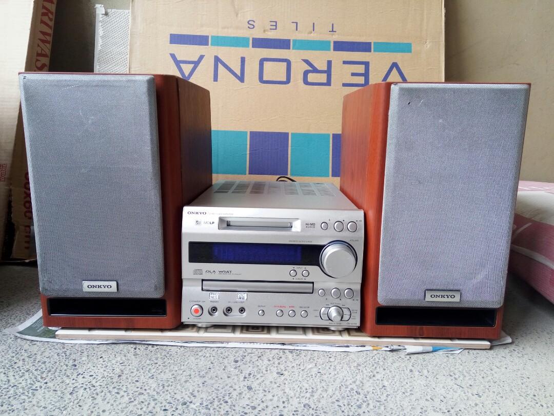 Onkyo mini component system from japan, Audio, Soundbars, Speakers ...