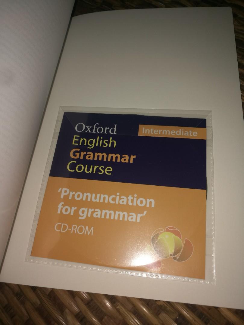 Oxford English Grammar Course Intermediate Books Stationery