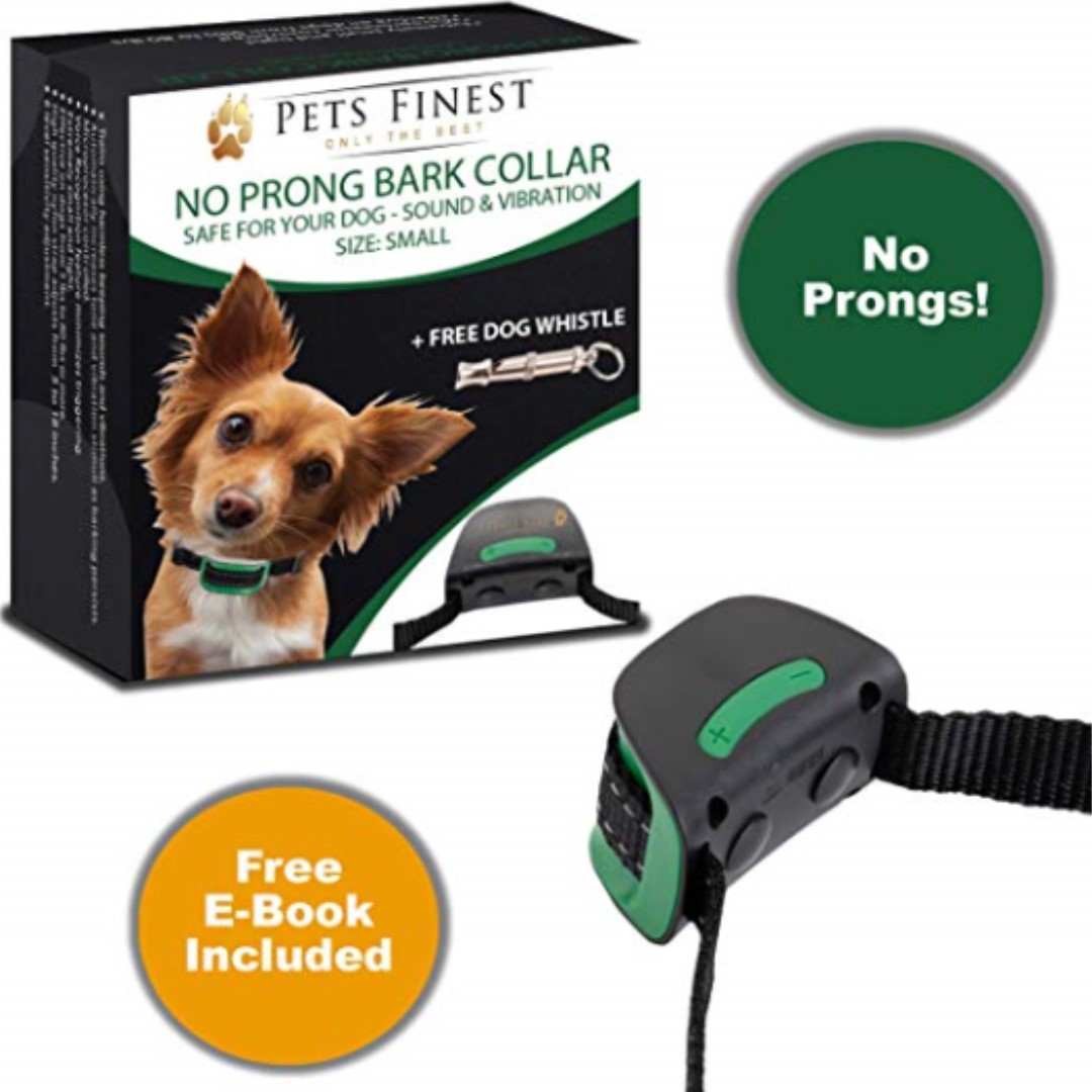 P10 Pets Finest Advanced Intelligent Anti Bark Dog Collar