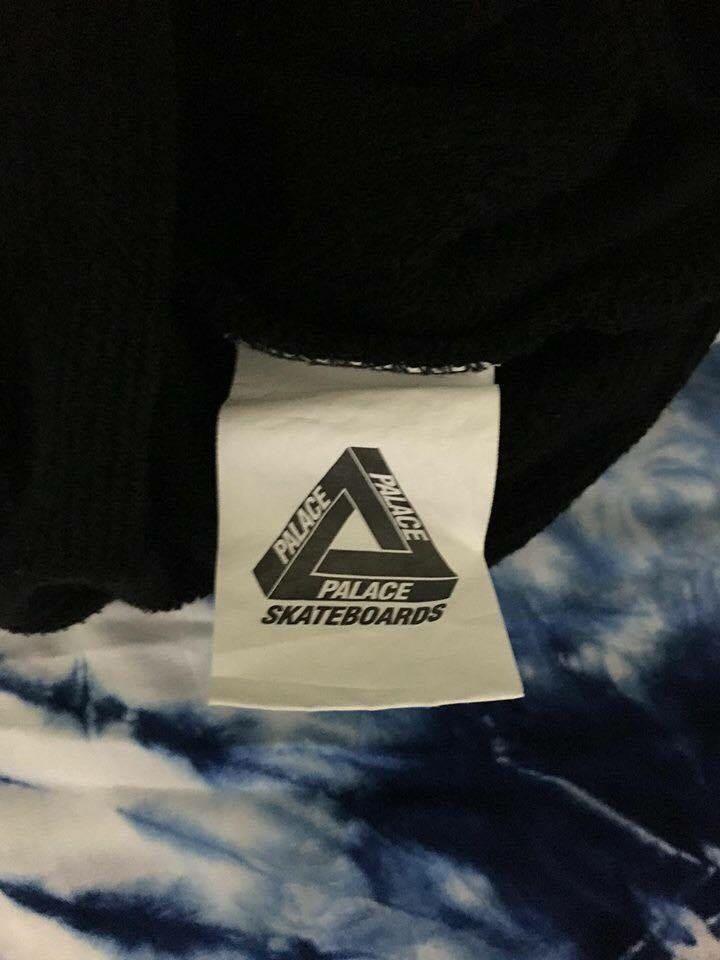 Palace Quicker Shell Hood Black Carousell