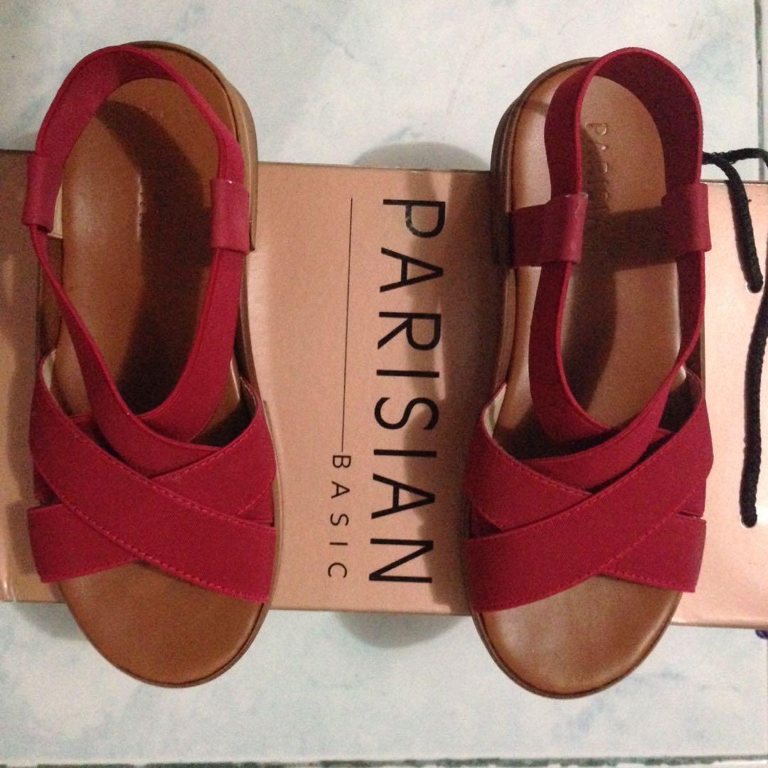 Parisian Sandals Size 5 Women s Fashion Footwear Sandals on