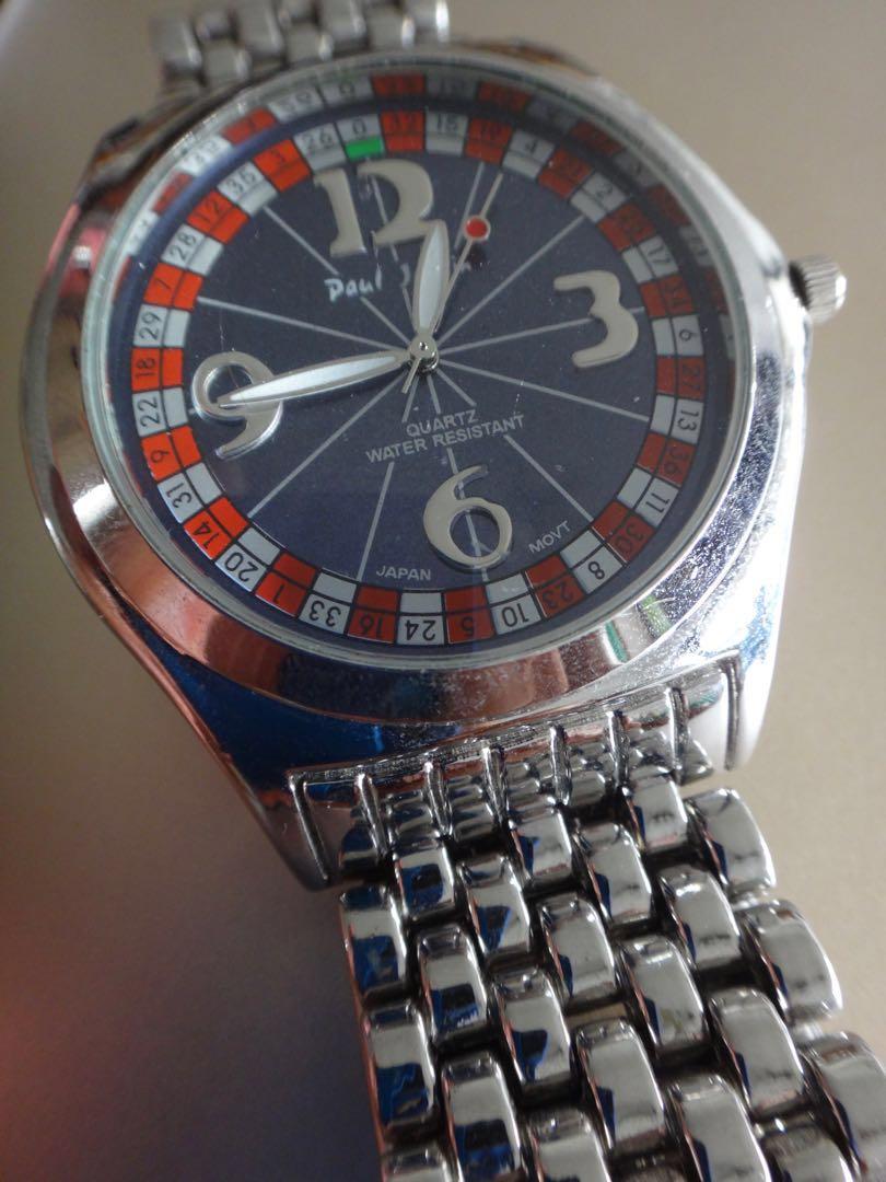 Paul Jardin Roulette Wheel Luxury Watches on Carousell