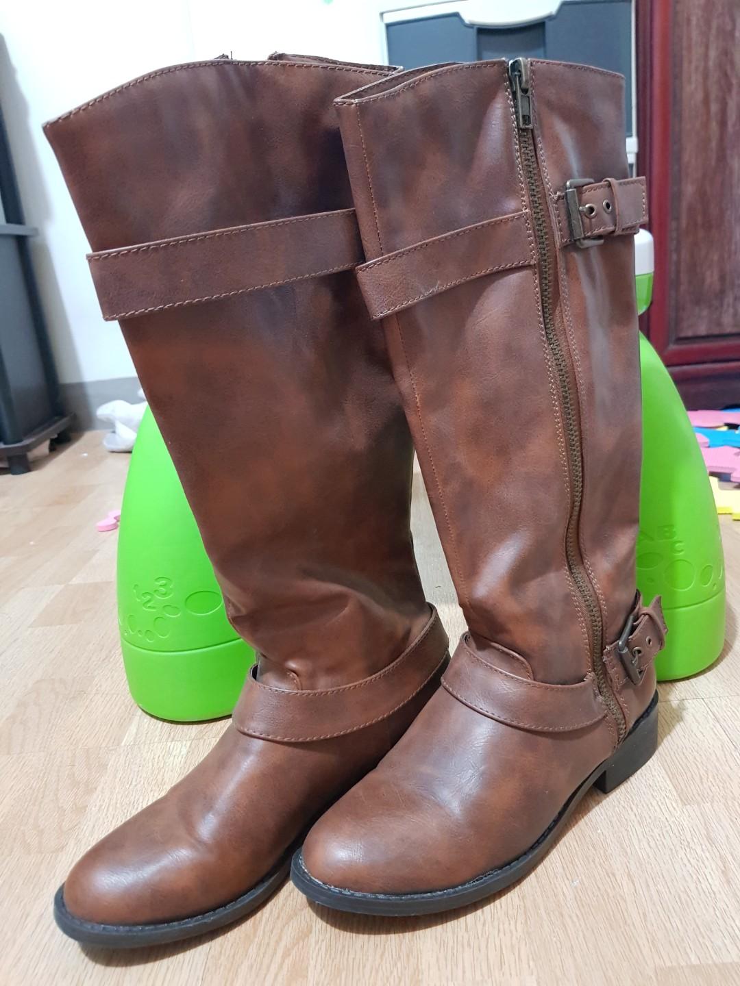 Payless outlet long boots