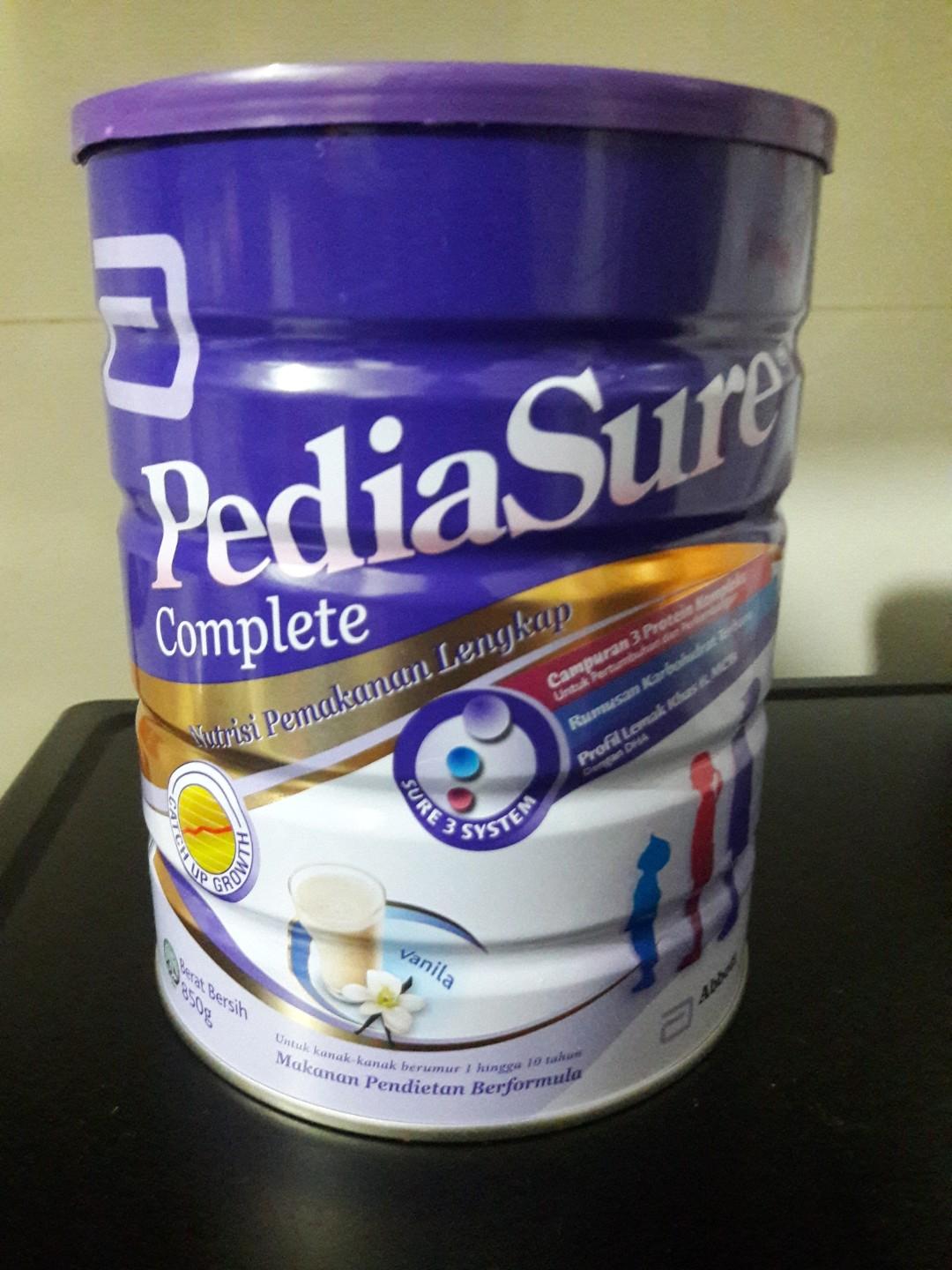 pediasure for 1 year old baby