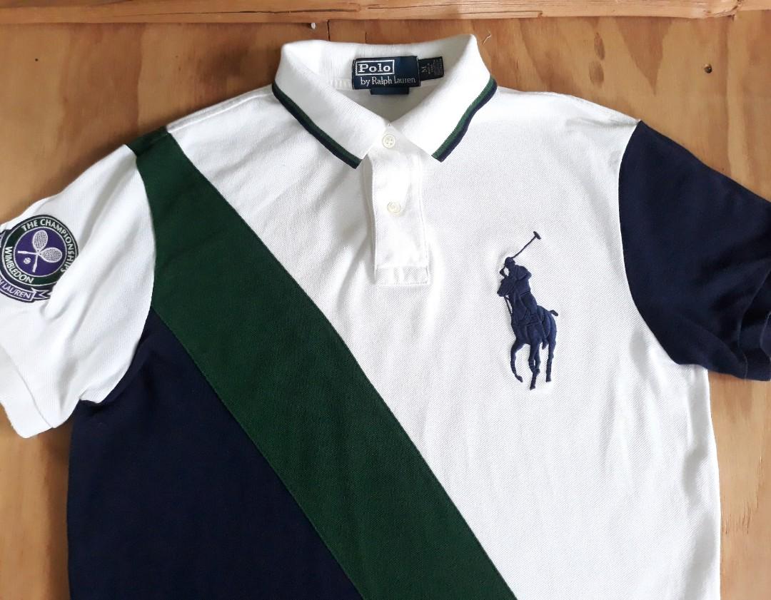 wimbledon polo shirt