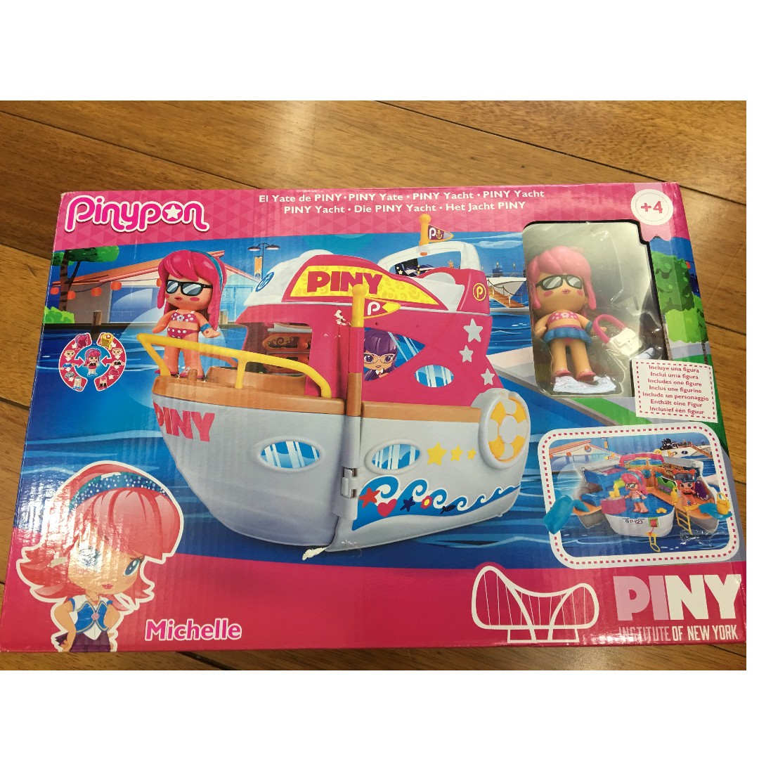 pinypon boat