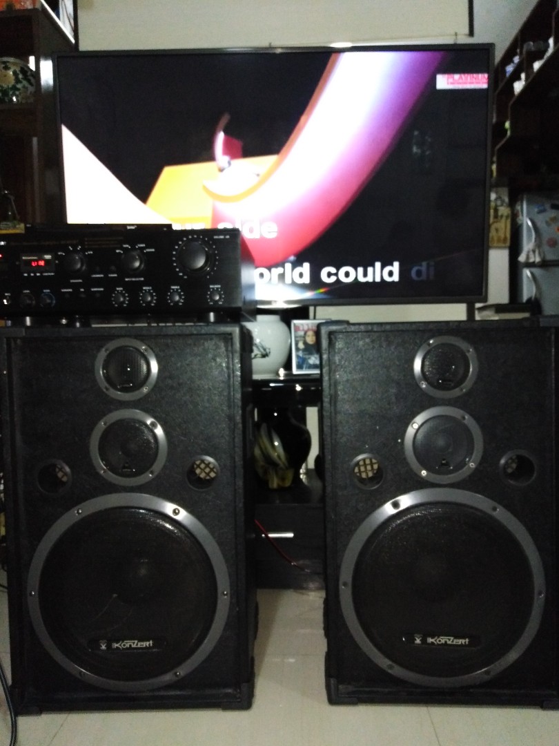 konzert amplifier with speaker price