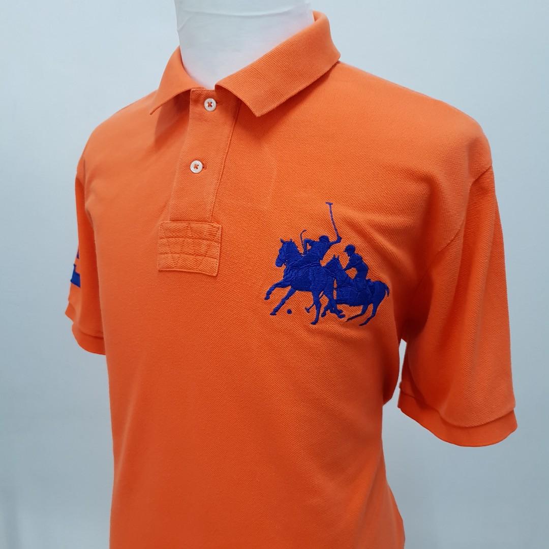 Polo Ralph Lauren 2 Horses Custom Fit Size XL Men s Fashion Tops