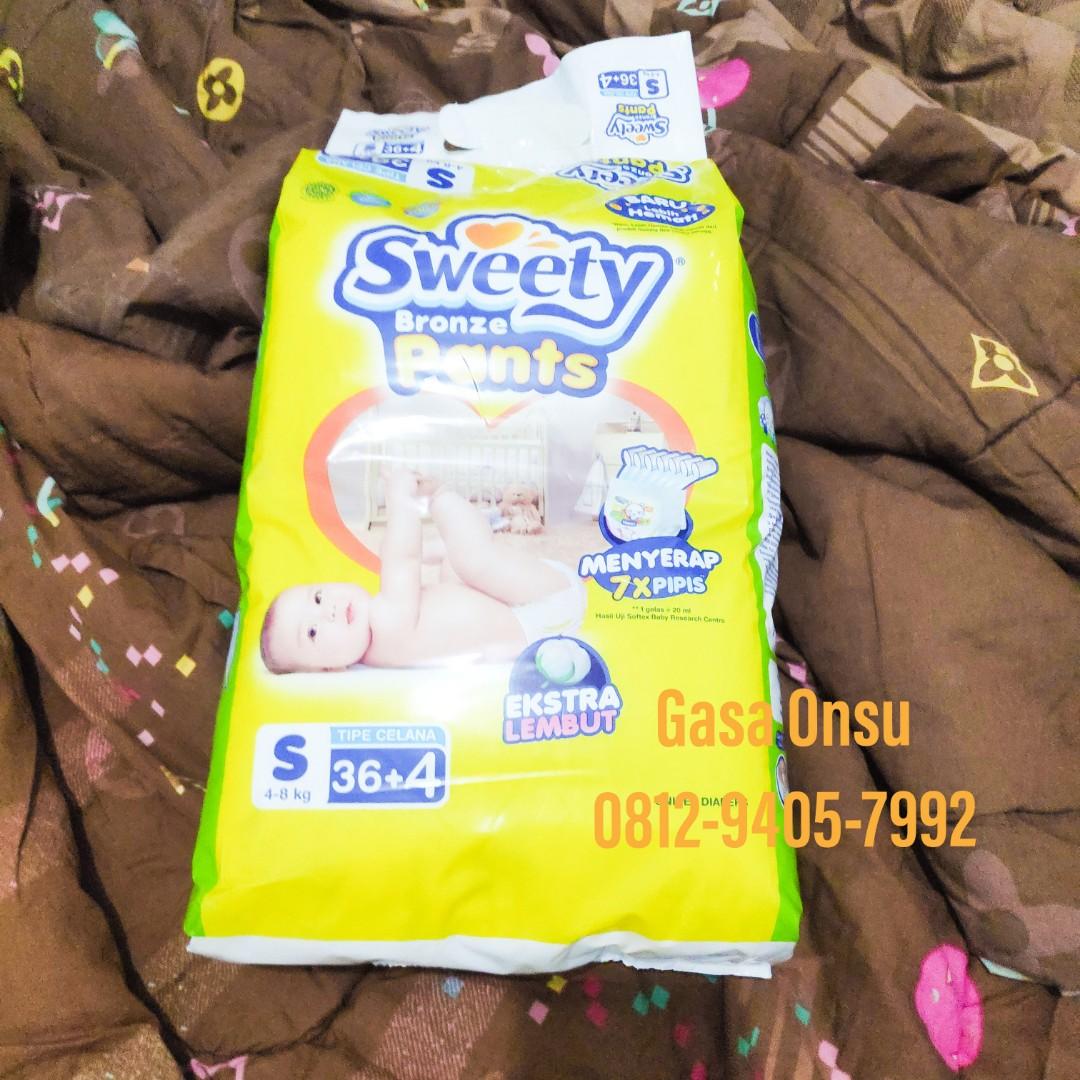 pampers sweety size s