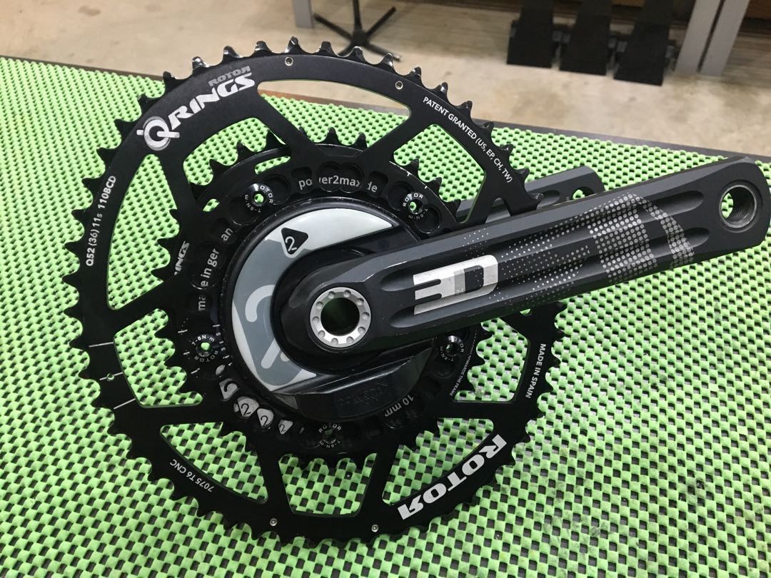 Power2max Power meter typeS (Rotor) , Sports Equipment, Bicycles