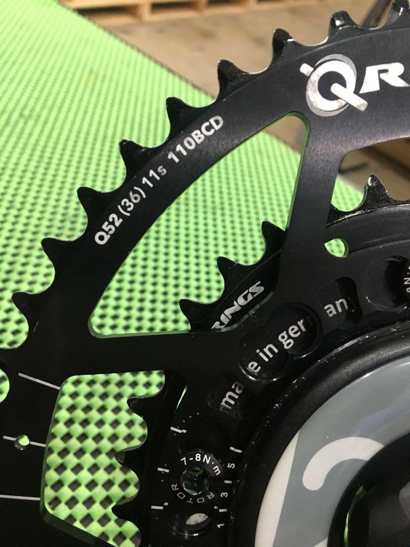 Power2max Power meter typeS (Rotor) , Sports Equipment, Bicycles