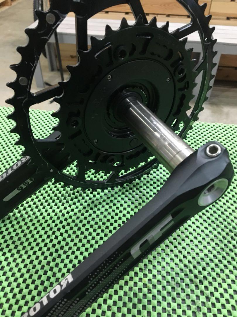 Power2max Power meter typeS (Rotor) , Sports Equipment, Bicycles