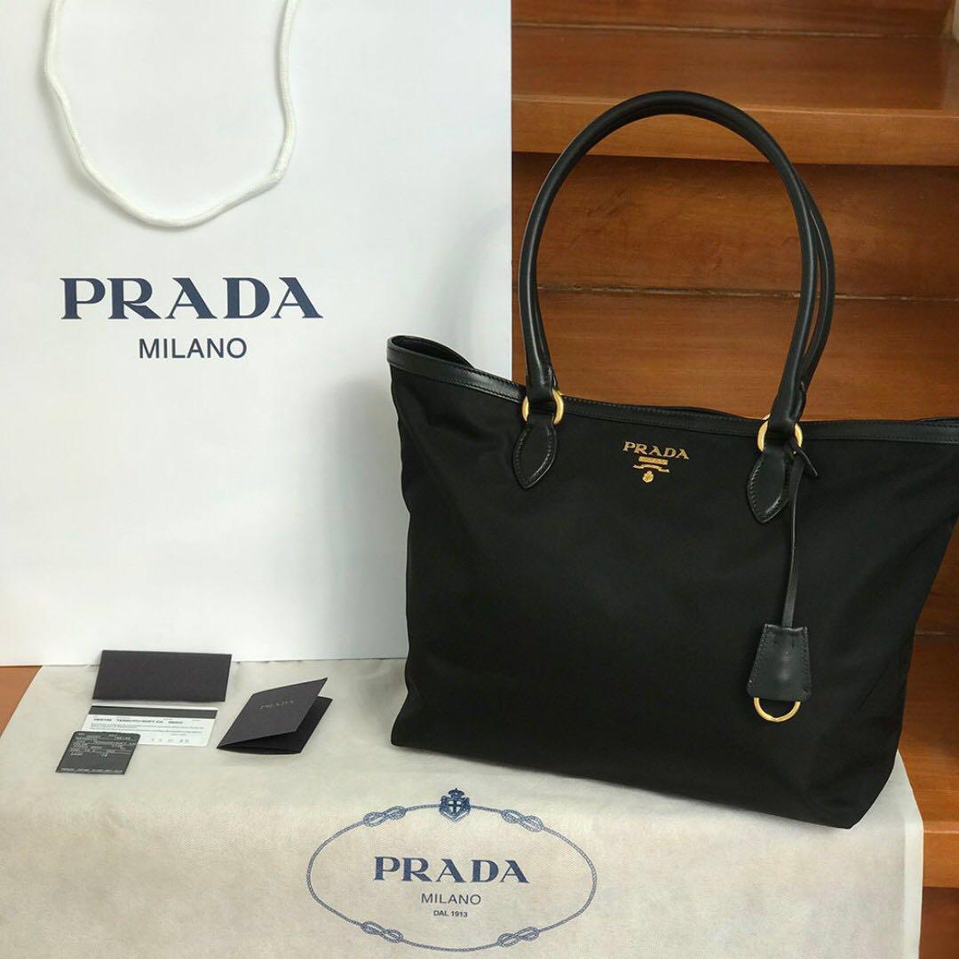 PRADA Shoulder Bag Nero (Black) Color 