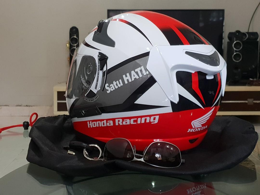 Honda Original Kyt Venom Full Face Special Limited Edition Helmet Motorcycles Motorcycle Apparel On Carousell