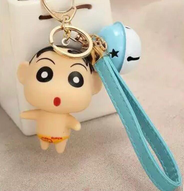[Preorder] Crayon Shin Chan La Bi Xiao Xin Nohara Shinnosuke Keychain