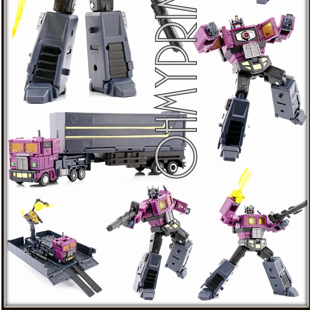 transformers toys purple