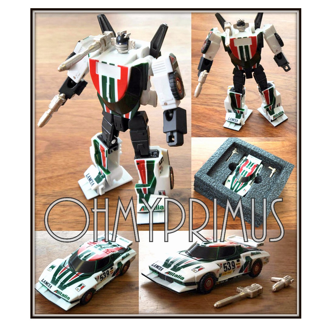 Toyworld TWGS02 TWGS02 Whisky Jack Transformers Legends Scale