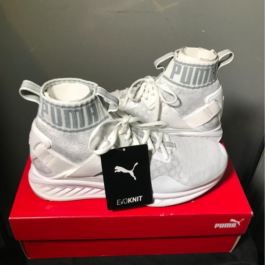 Puma IGNITE evoKNIT Men s Trainers Women s Fashion Footwear Sneakers on Carousell