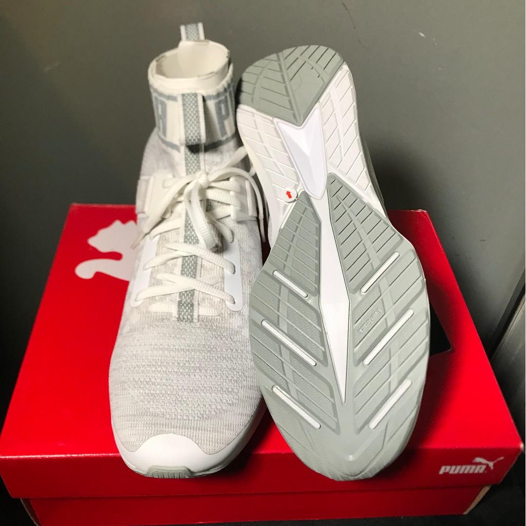 Puma ignite evoknit clearance 3 silver men