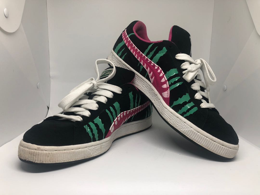 Puma suede top chemical comic