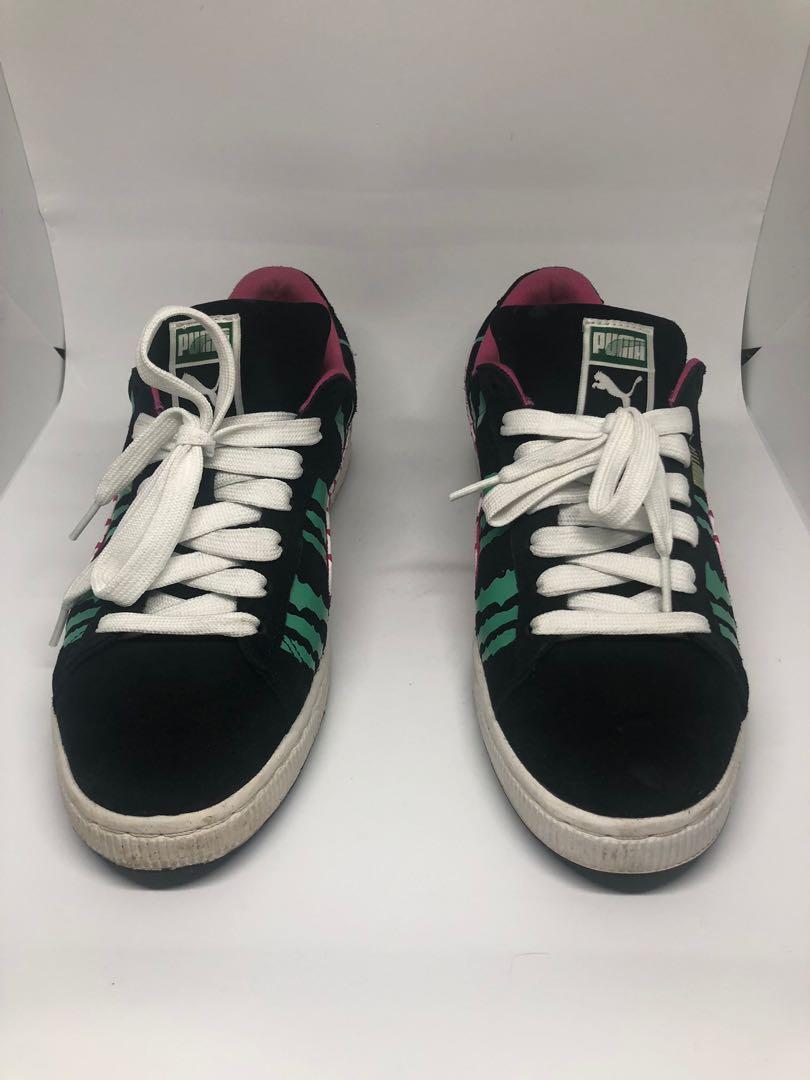 Puma suede clearance chemical comic