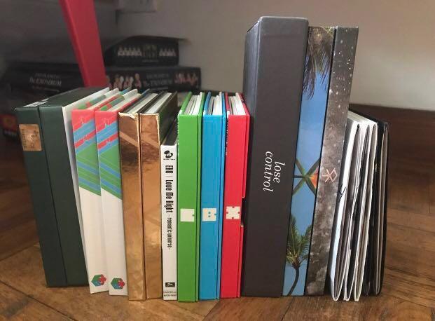 Exo All Albums
