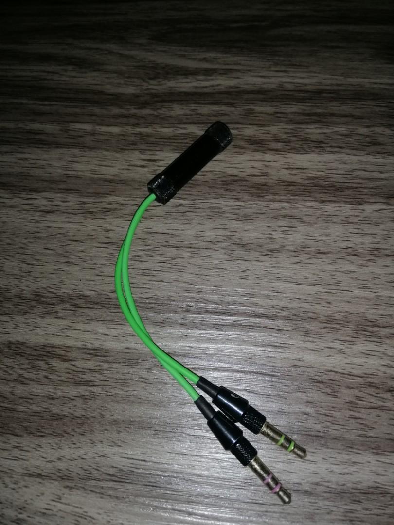 Razer Audio Splitter, Audio, Portable Audio Accessories on Carousell