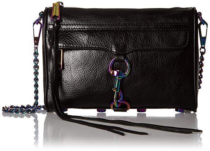 rebecca minkoff hologram crossbody