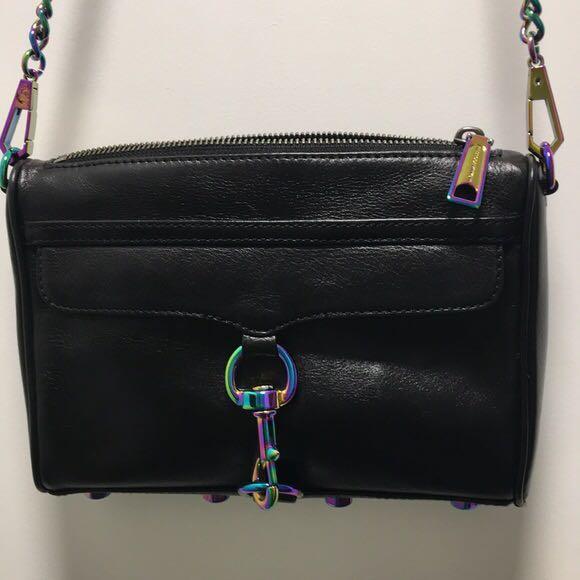 Rebecca minkoff hologram crossbody 2025