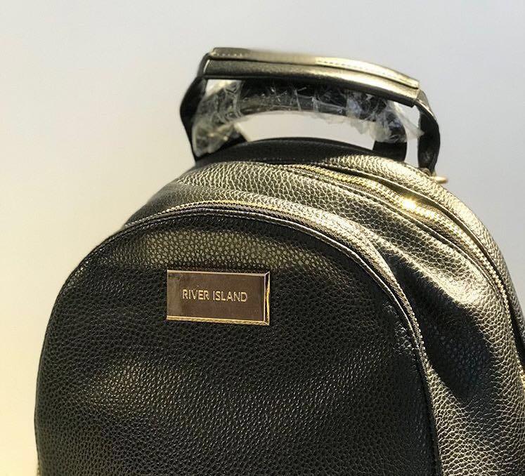 River Island Backpack, Women's Fashion, Bags & Wallets, Backpacks on ...