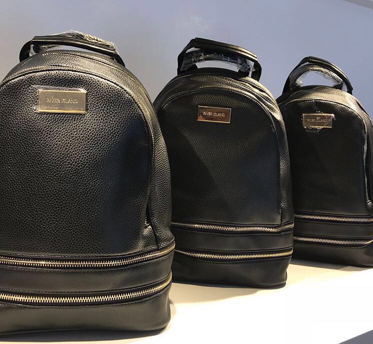 River Island Backpack, Women's Fashion, Bags & Wallets, Backpacks on ...