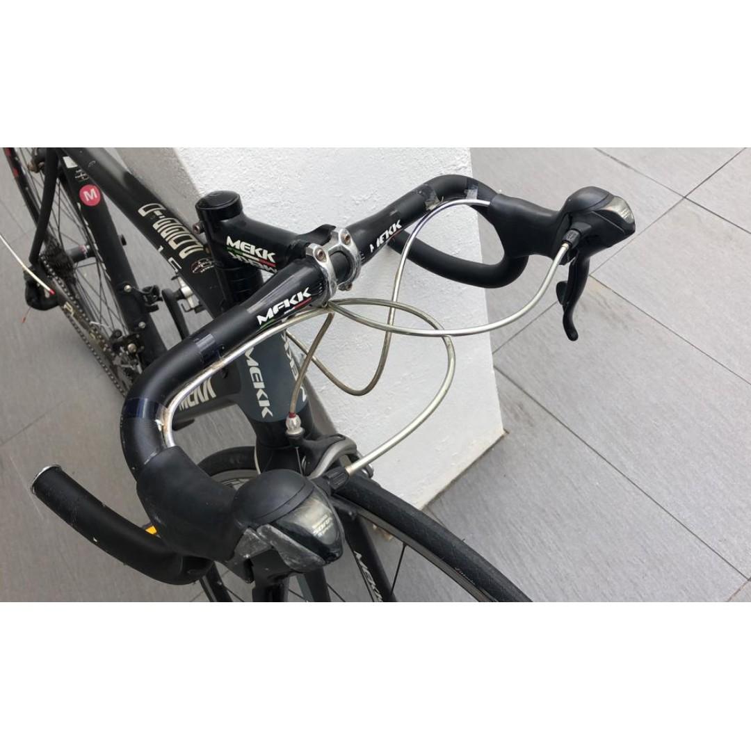 Mekk carbon road bike hot sale