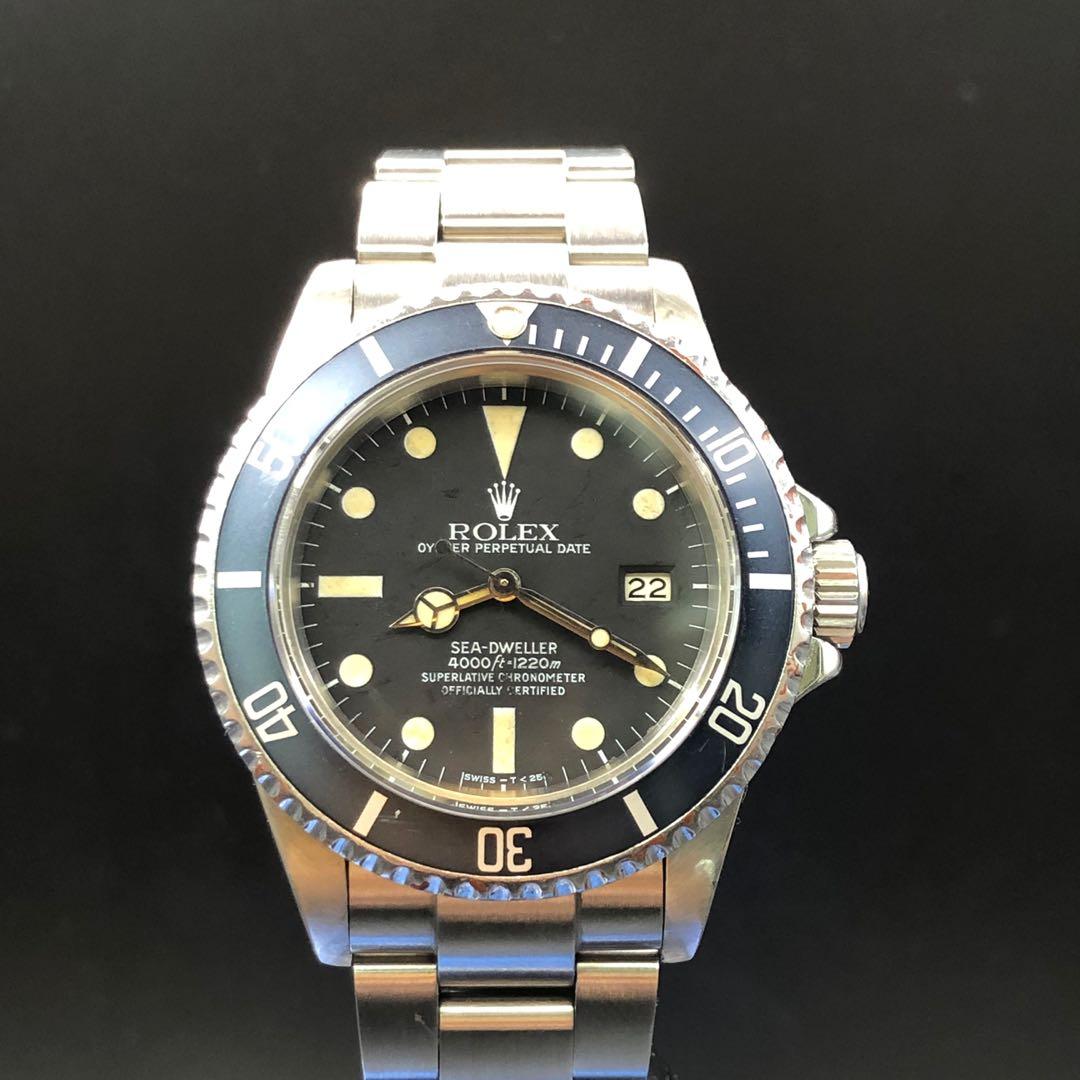 seadweller 16660