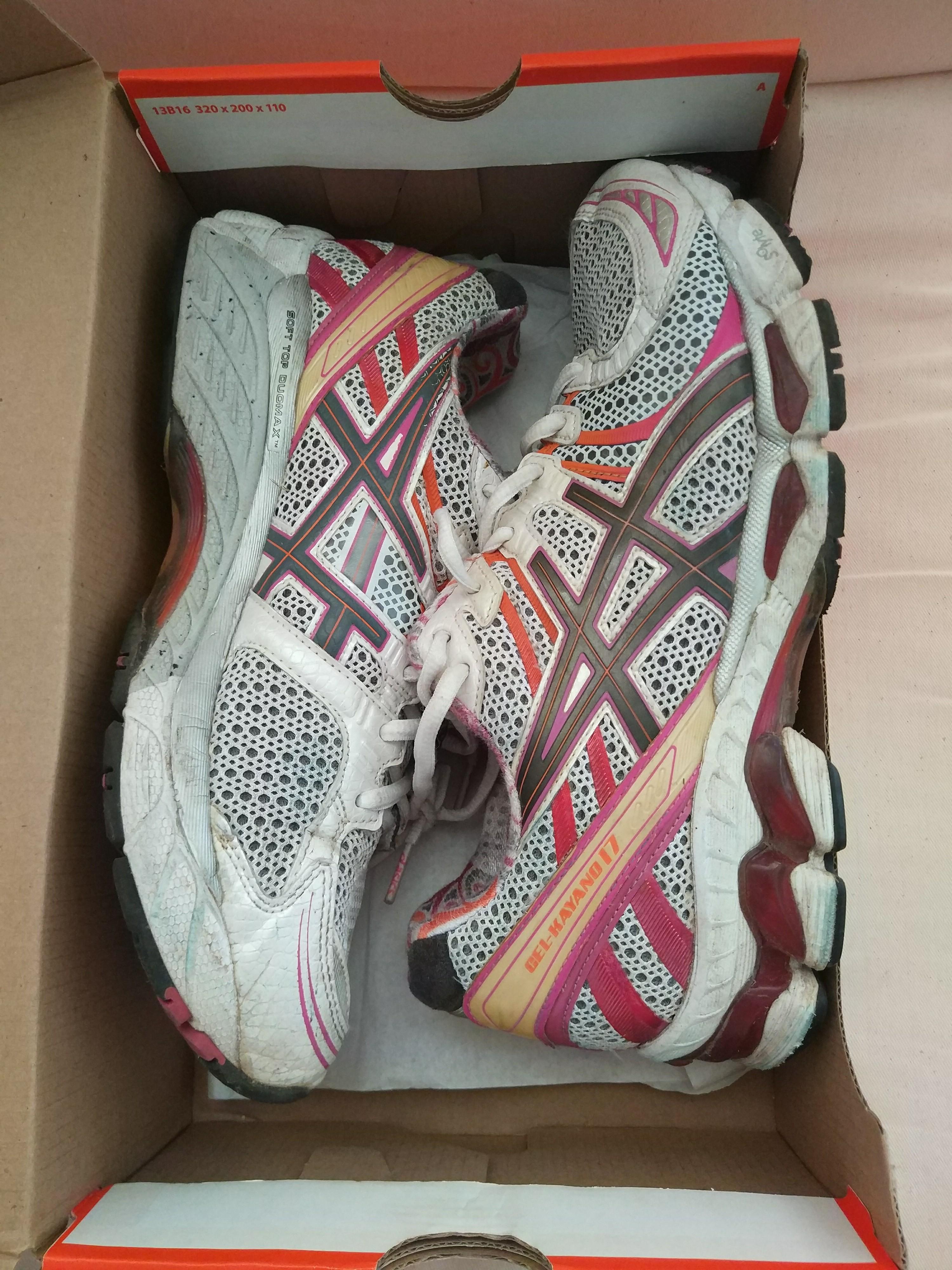 Asics gel shop kayano 17 Pink