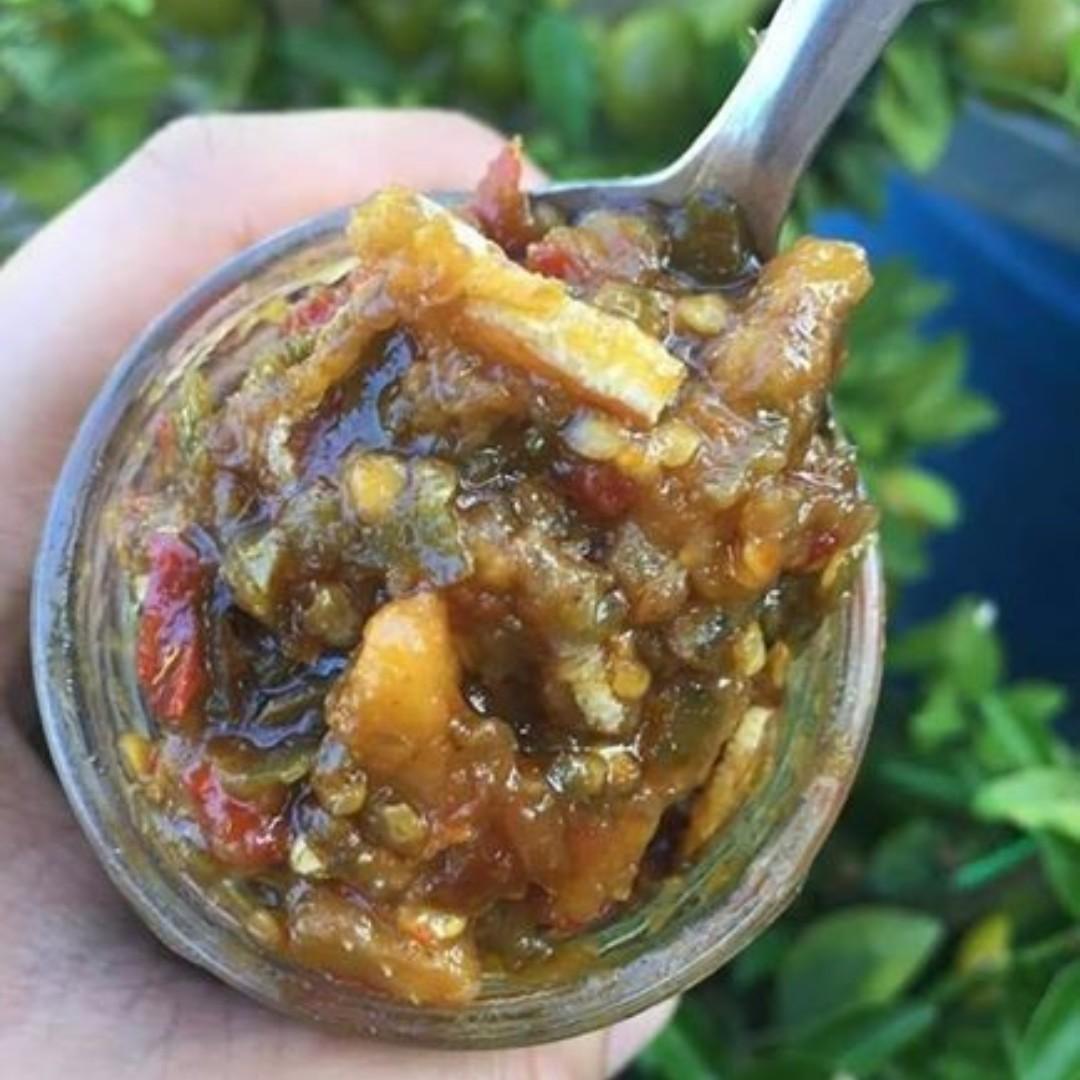Sambal Ikan Masin Cili Padi Tok Walid Food Drinks Instant Food On Carousell