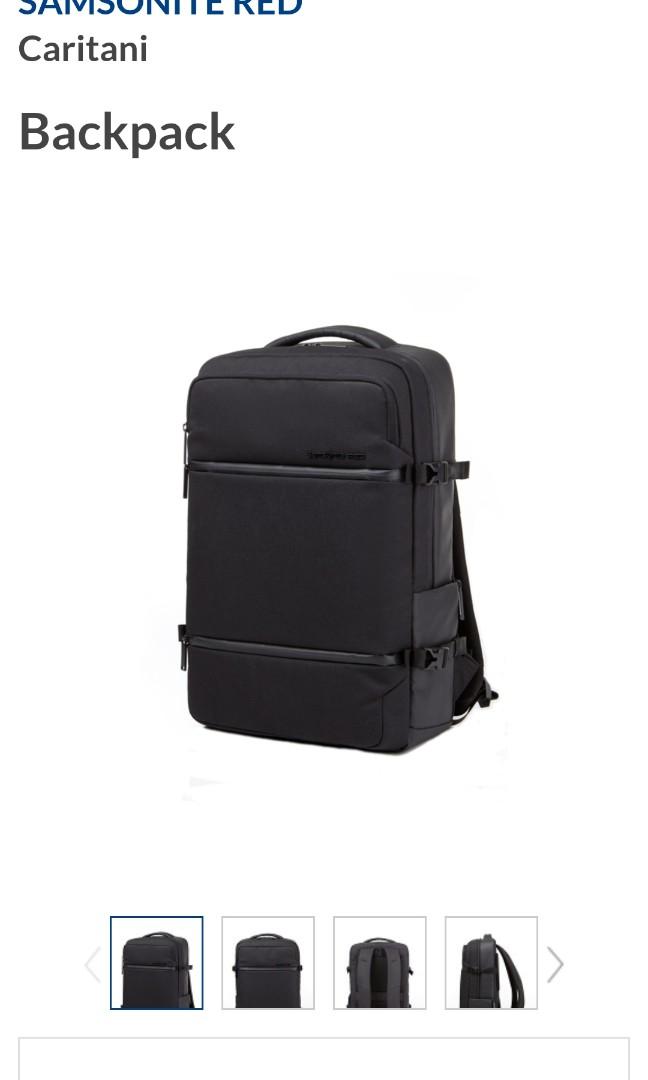 samsonite red caritani