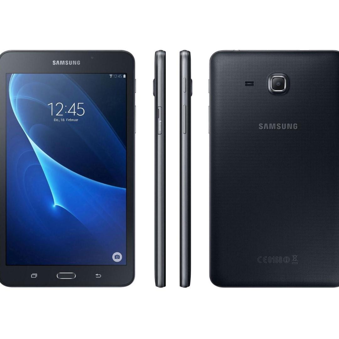 Brand New Samsung Galaxy Tab A 6 7 4g Wi Fi Mobile Phones Tablets Tablets On Carousell