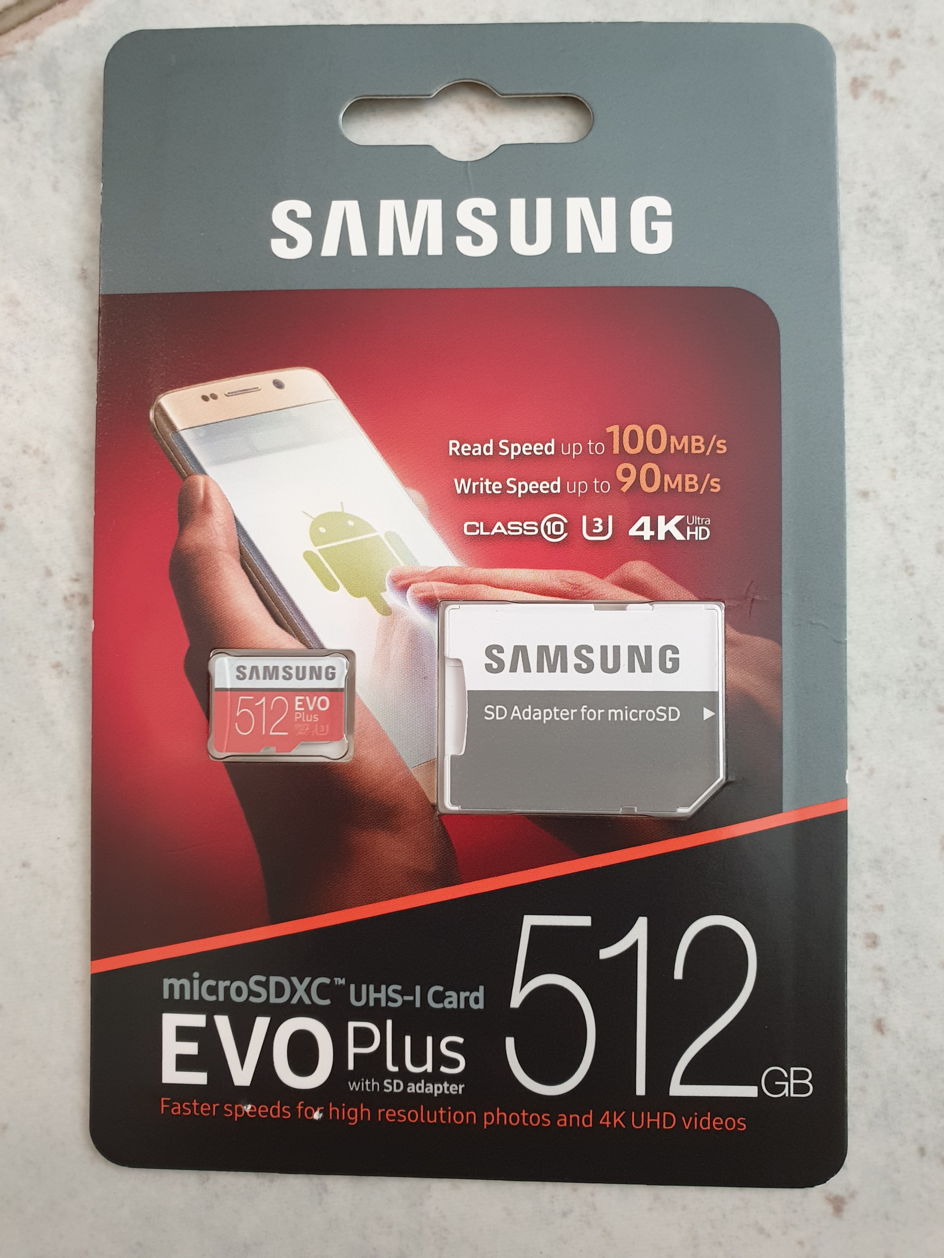 Samsung SD Card, Mobile Phones & Gadgets, Mobile & Gadget Accessories