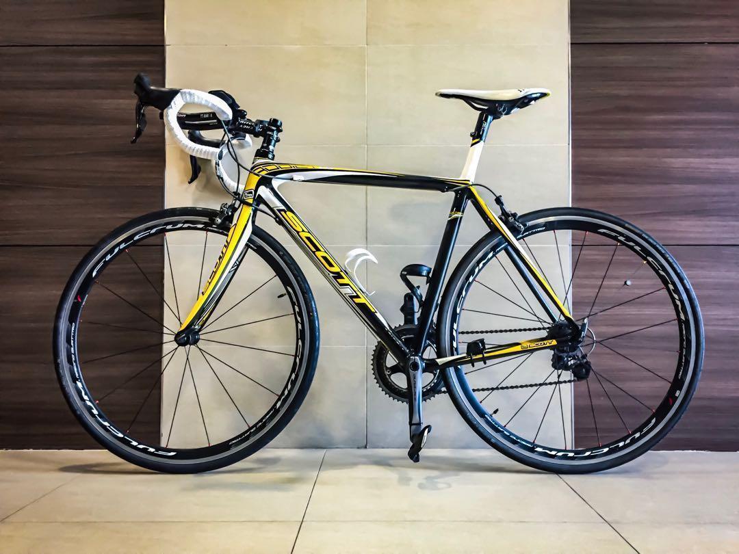 Scott Addict R1 Road Bike 58cm ($12k 