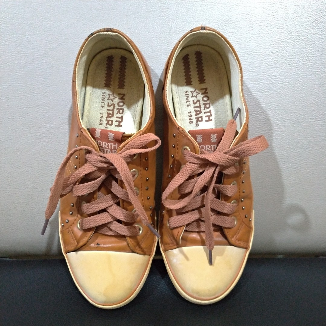 Sepatu Sneakers North Star Original Fesyen Wanita Sepatu Di Carousell