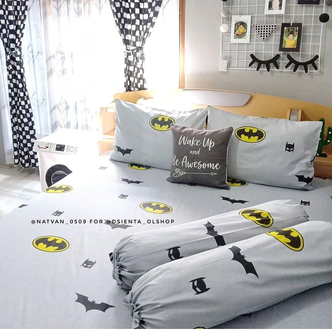 Sepreiset Motif Batman Uk 160x200x20 Everything Else Preorders