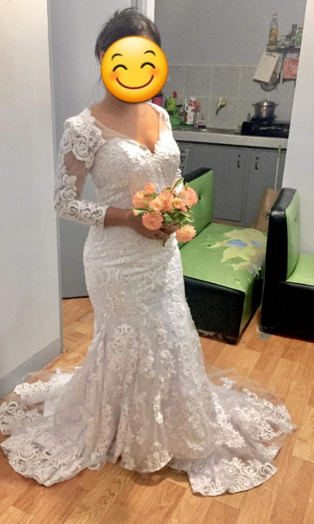 Serpentina wedding gown 2018 hotsell