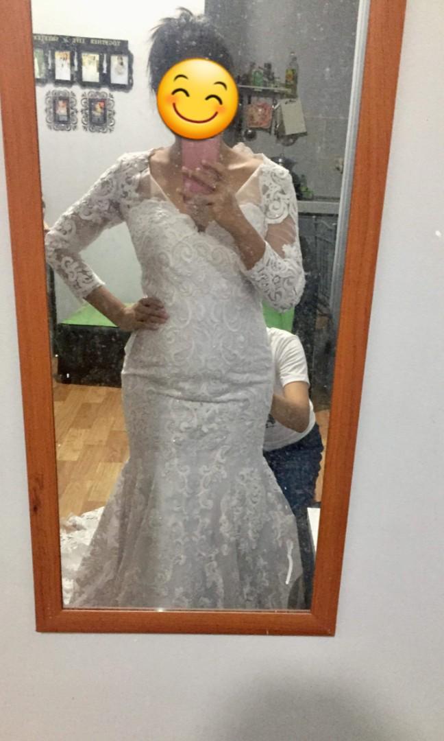 Serpentina wedding gown online 2018