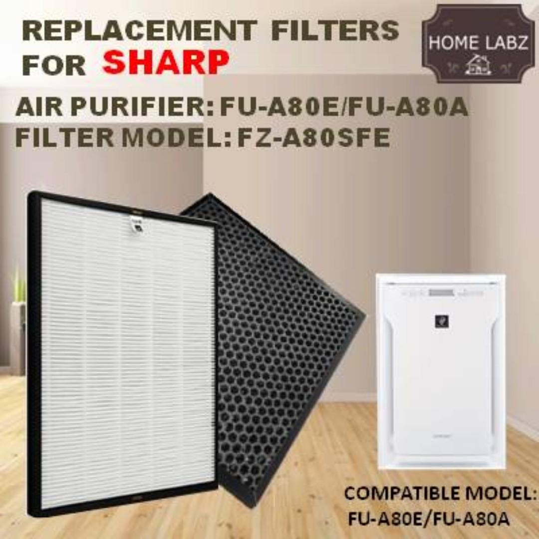 Sharp fu top a80 filter