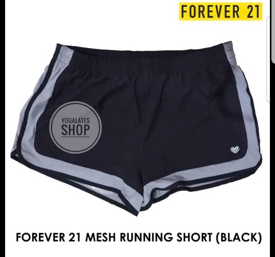 forever 21 running shorts