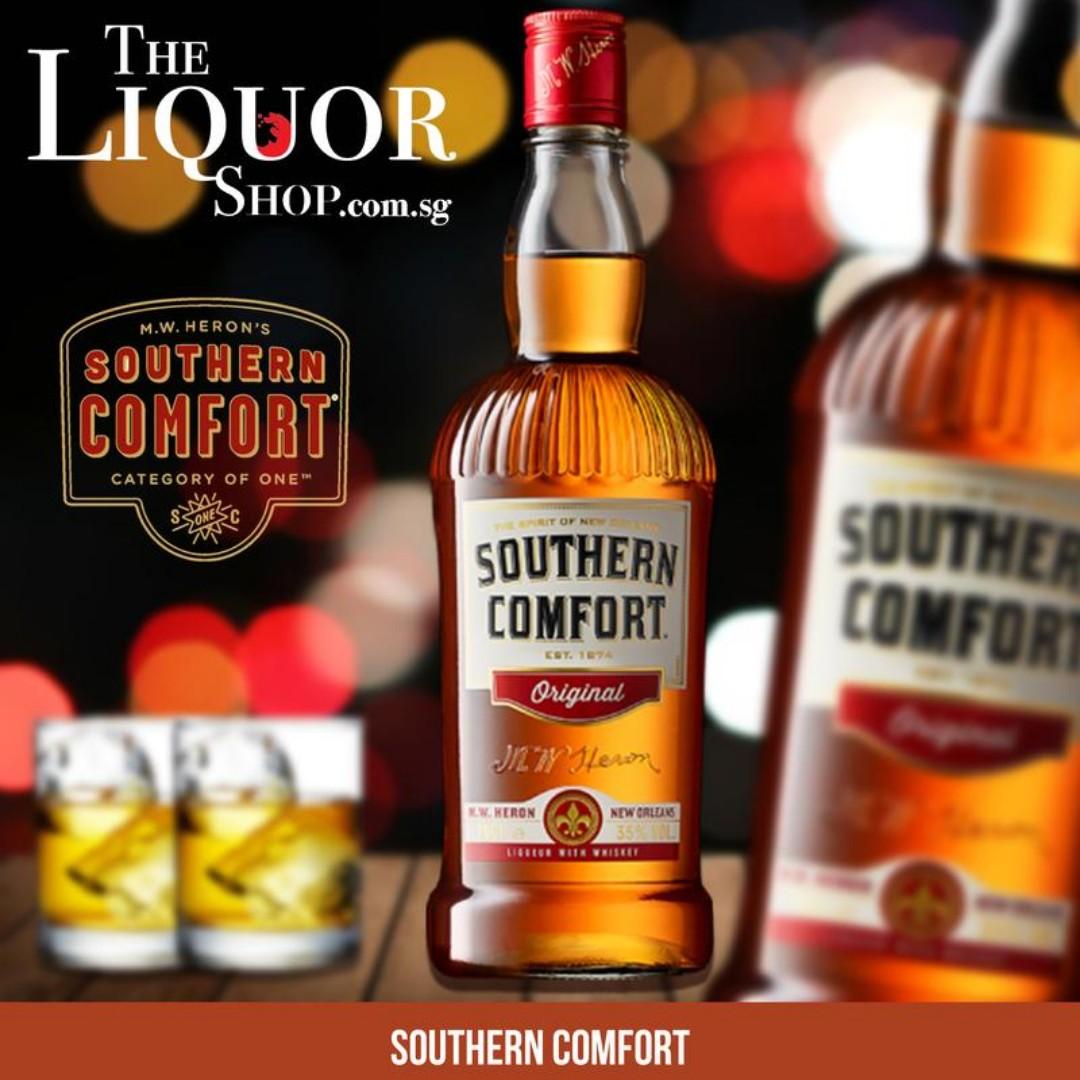 Southern Comfort Food Drinks Beverages On Carousell