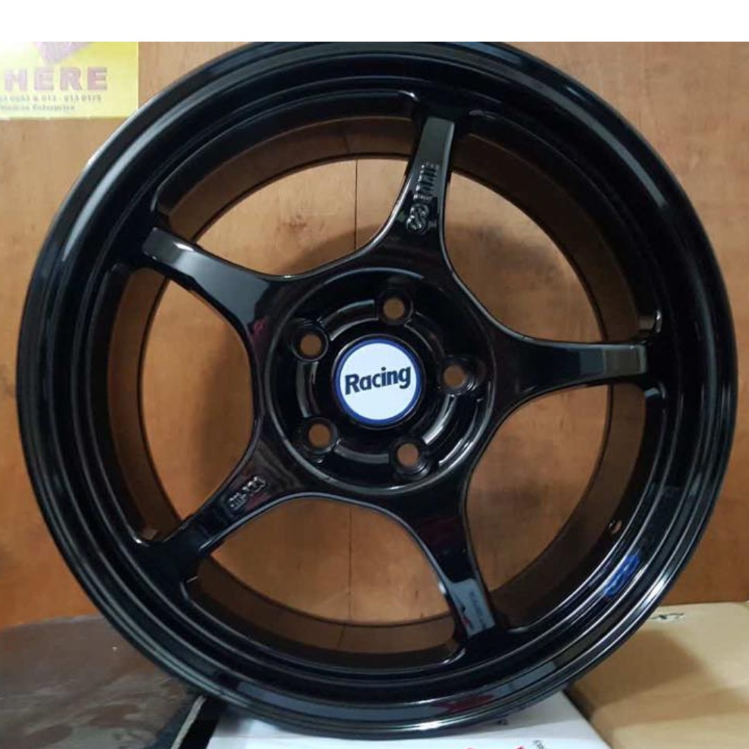 SPORT RIM ENKEI RPO1 17" CIVIC EXORA HRV PREVE KIA, Auto Accessories on