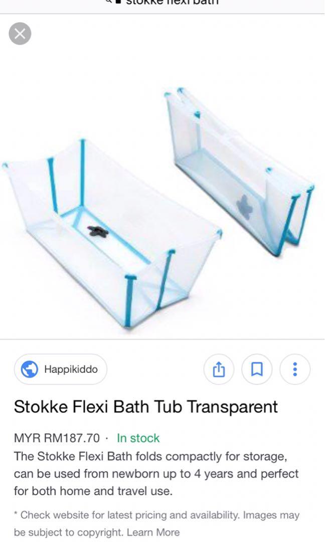 stokke flexi bath mothercare