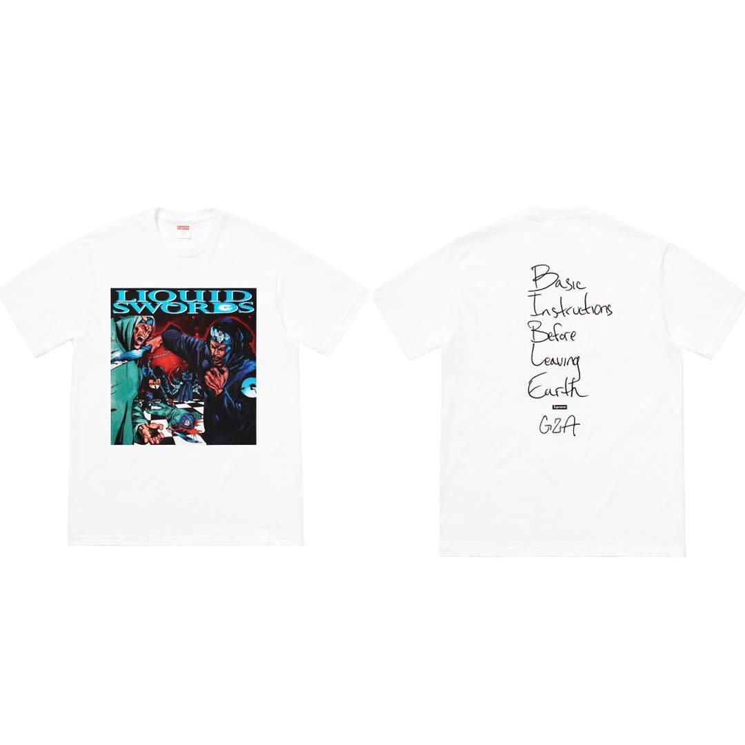 Supreme Liquid Swords Tee Men s Fashion Tops Sets Tshirts